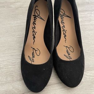 American Rag black heels